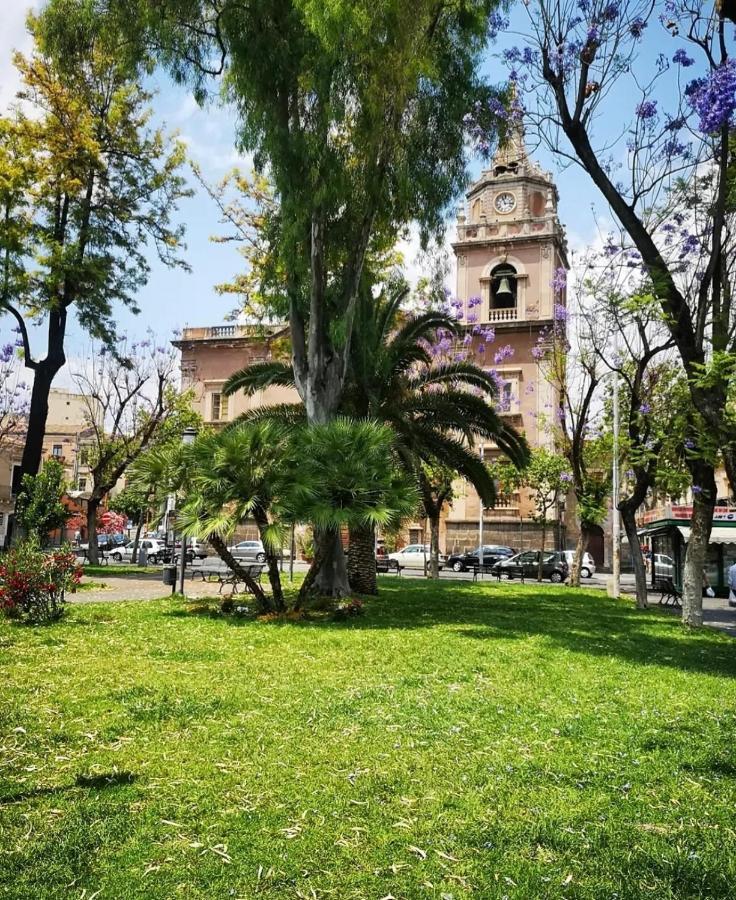 Etnea House Catania Center Villa Exterior foto